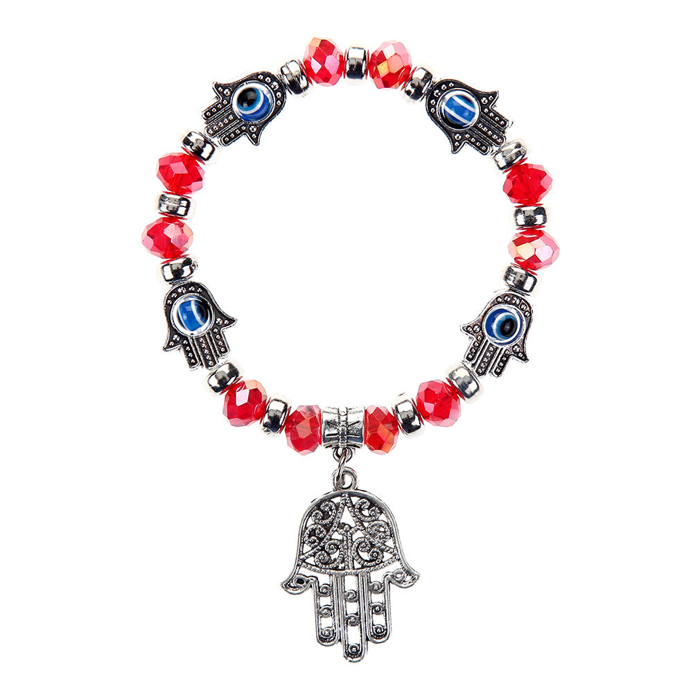 Wholesale Devil Eye Beaded Bracelet